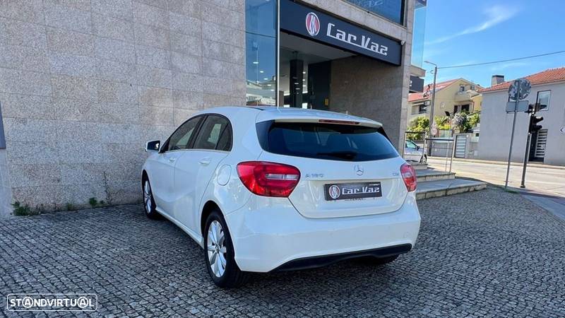 Mercedes-Benz A 180 CDi BE Style Aut. - 8