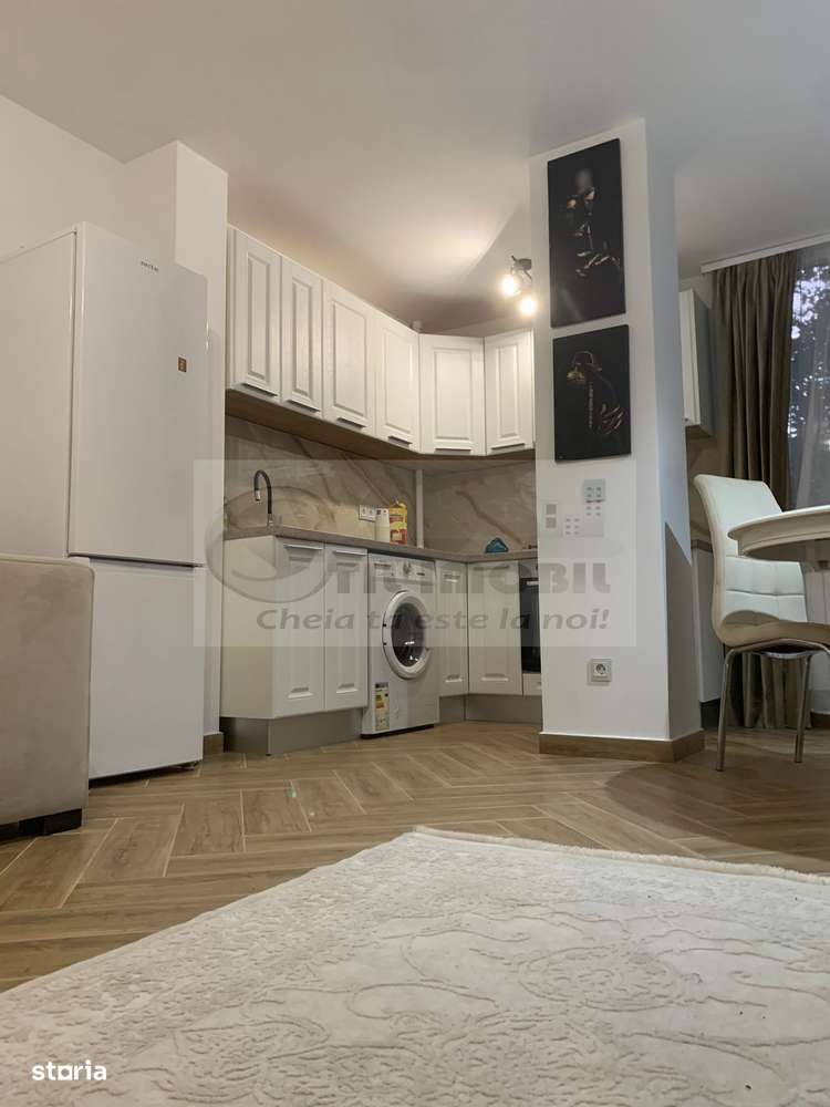 Apartament o cam - Tatarasi - mobilata utilata modern - Imagine principală: 3/8