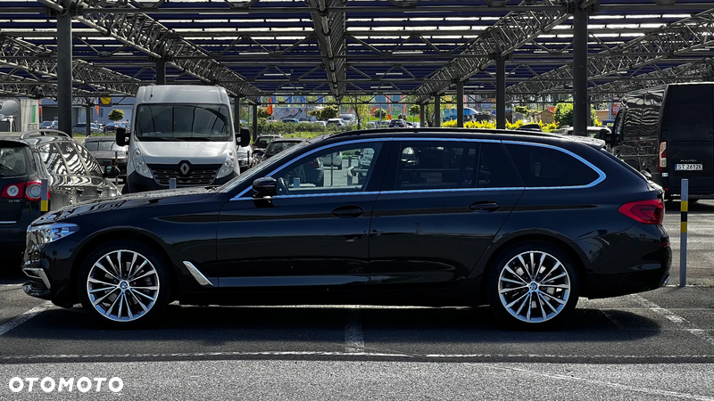 BMW Seria 5 520d mHEV Luxury Line sport - 14