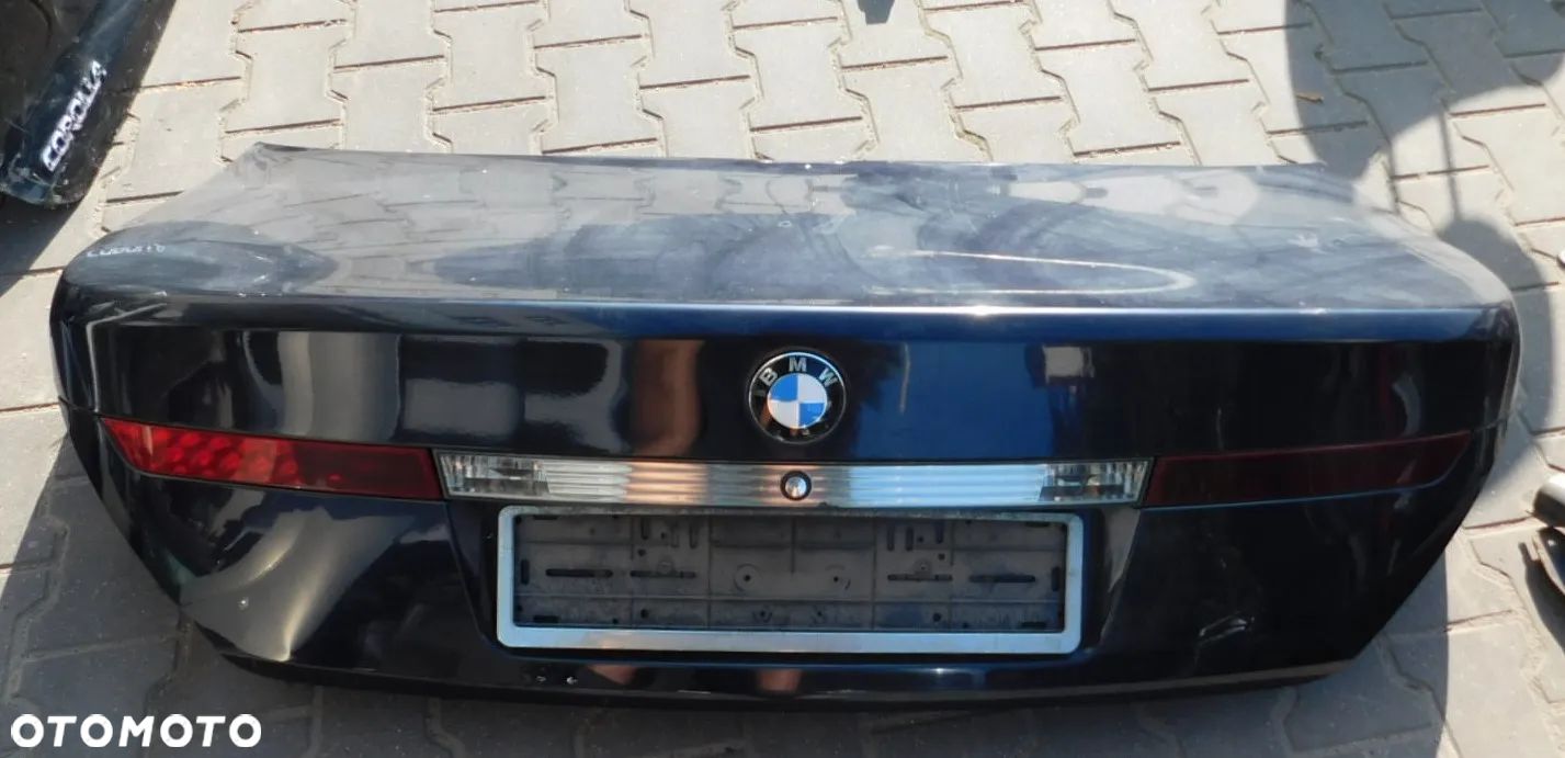 klapa bagażnika BMW E65 E66 - 1