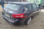 dezmembrez peugeot 308 T9 2015 volan stanga motor 1.6hdi  120CP  cod BHZ cutie de viteze usa portiera stanga dreapta fata aripa bara fata capota farurui navigatie jante r16 dezmembrari 207 208 2008 508 5008 3008 - 3