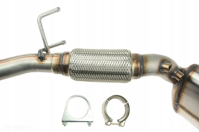 FILTR CZĄSTEK STAŁYCH DPF VW GOLF V 2.0TDI 2005- - 5