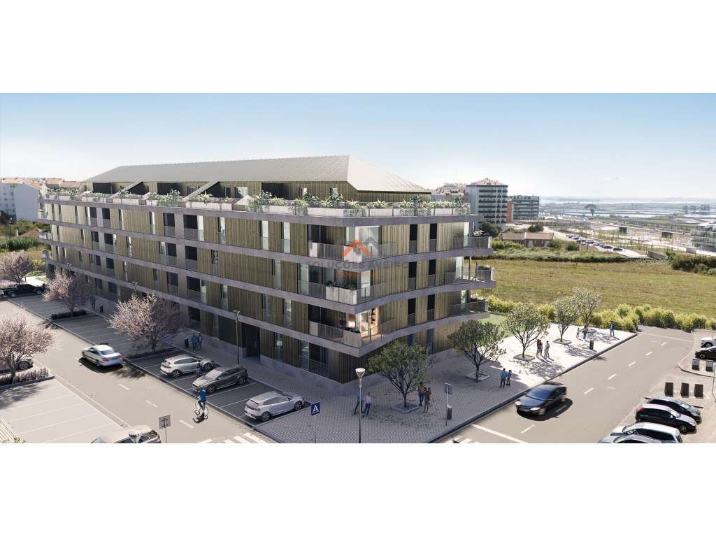 Apartamento T1 Novo - Aveiro - Grande imagem: 2/15