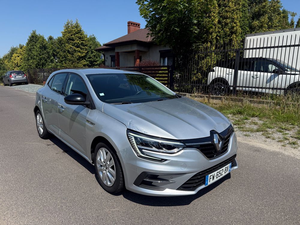 Renault Megane IV (2016-) BLUE dCi 115 EDC BUSINESS EDITION 2020