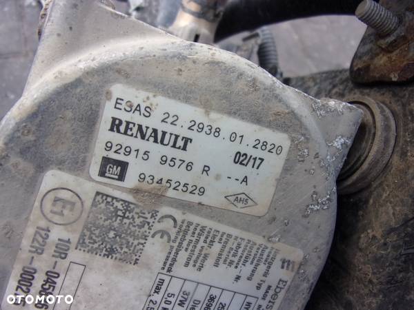 Webasto podgrzewacz Renault Trafic III 929159576R - 2