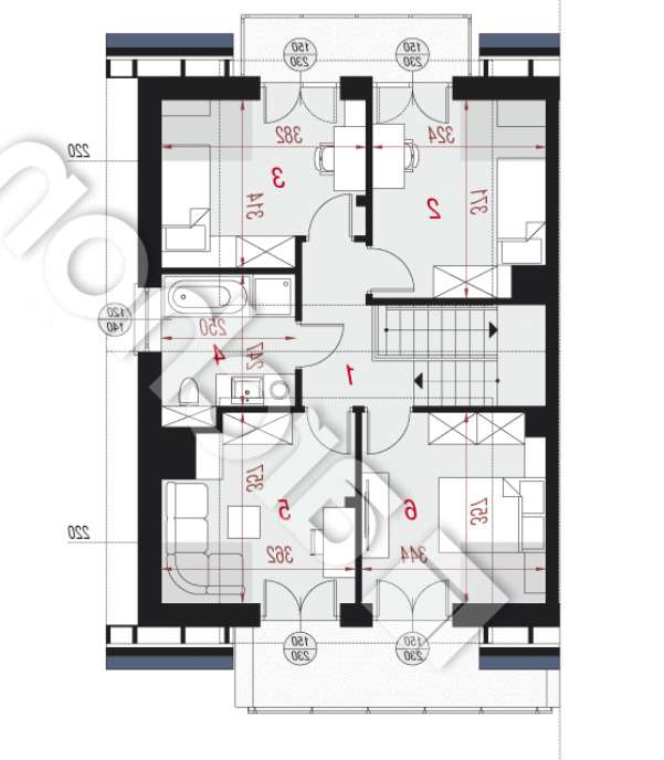 Działka we Wrześni z pozwoleniem na budowę-9
