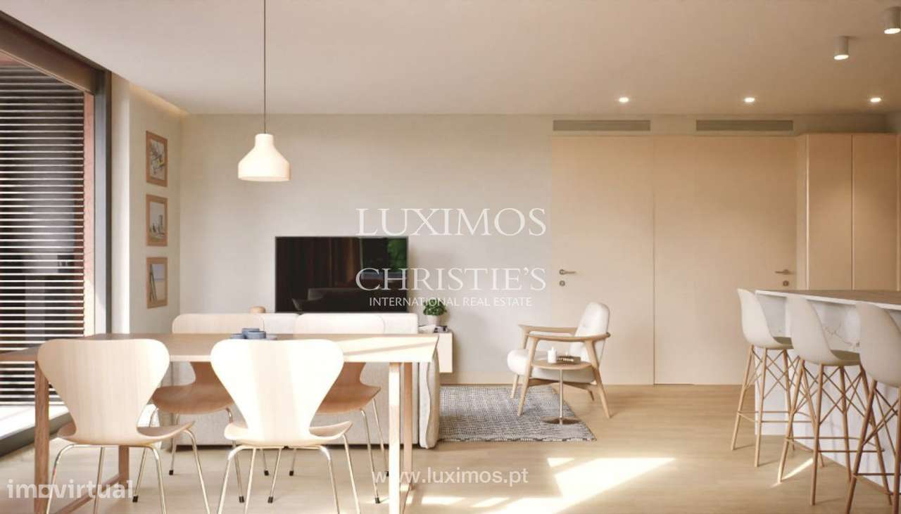 Cais de Leça: apartamento T2 com varanda à venda em Leça da Palmeir - Grande imagem: 4/14