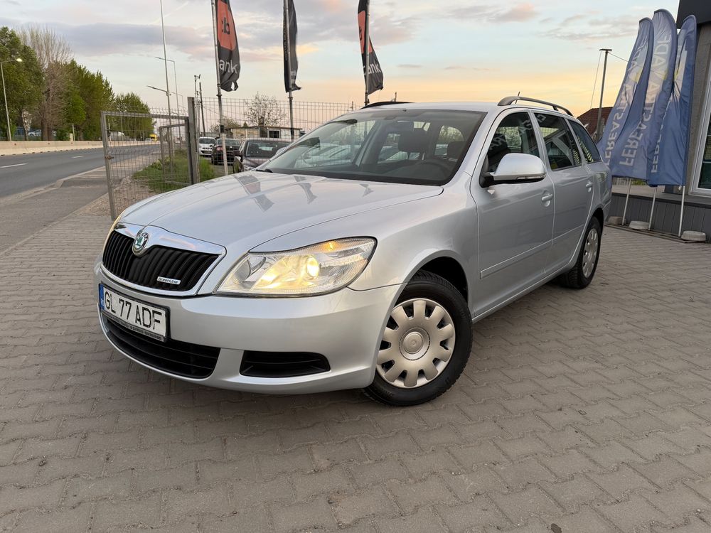 Skoda Octavia II [2004 - 2013] 2012
