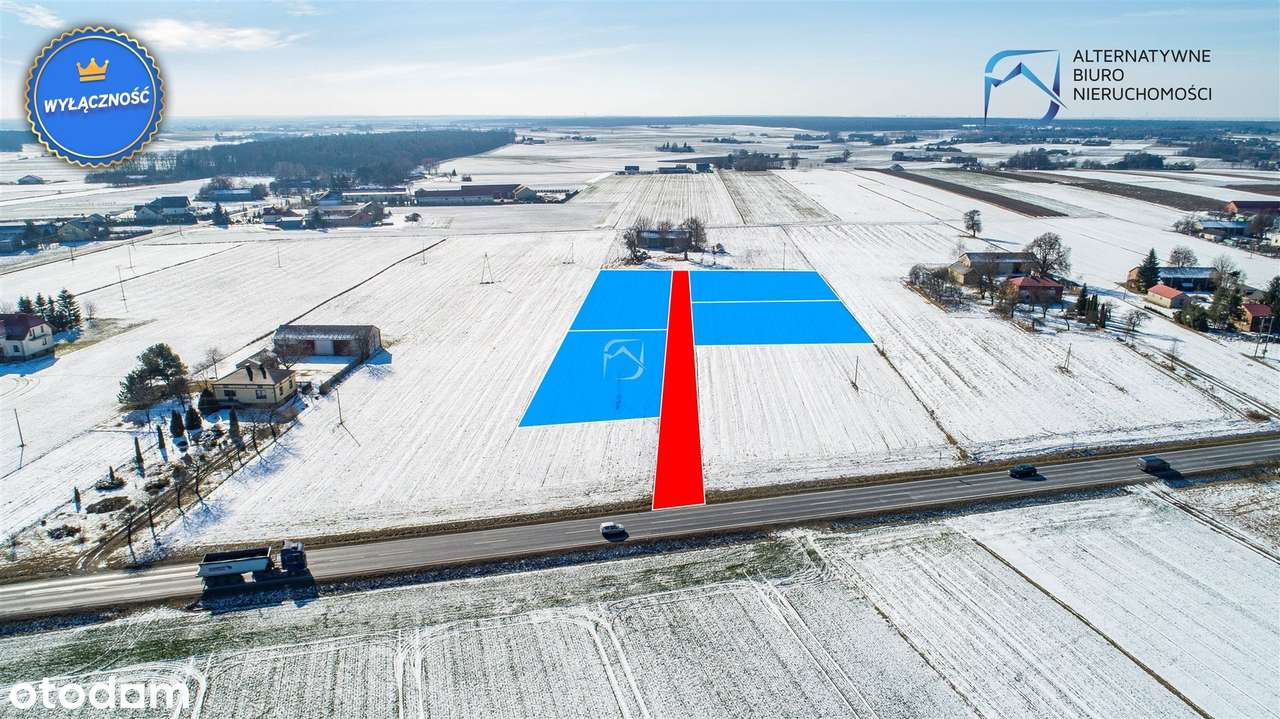 Działki budowlano-usługowe w Łuszczowie Drugim - Pełny obrazek: 4/14