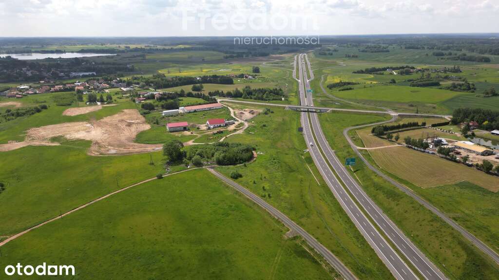 3 działki inwestycyjne przy obwodnicy Olsztyna - Pełny obrazek: 3/5