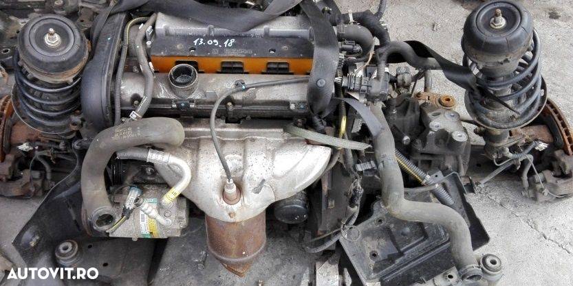 Motor Opel Astra G 1.6 benzina Z16XE din 2000 fara anexe - 1