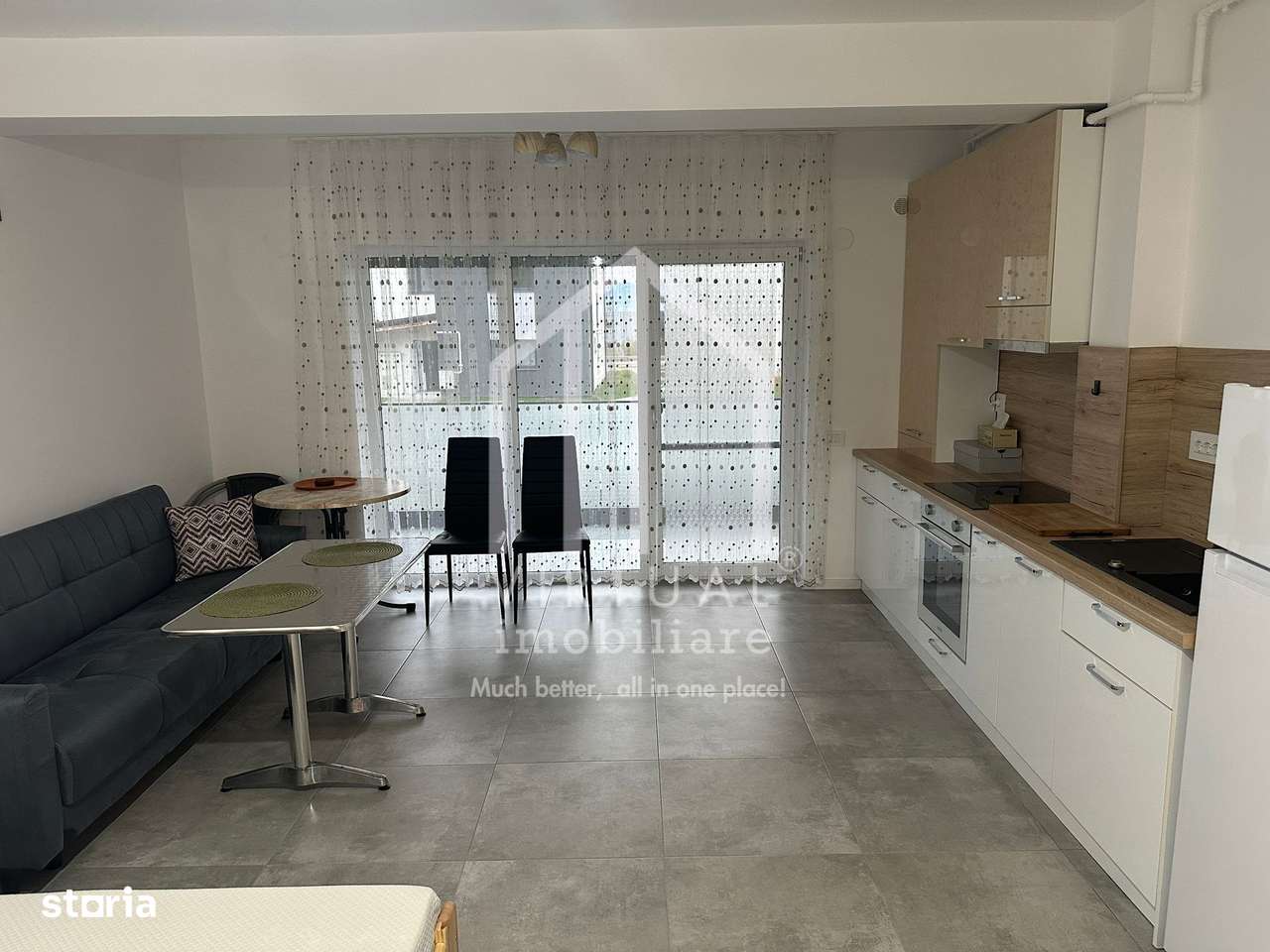 Garsoniera noua, mobilata si utilata - 38 mp + balcon - Zona de Vest - Imagine principală: 1/10