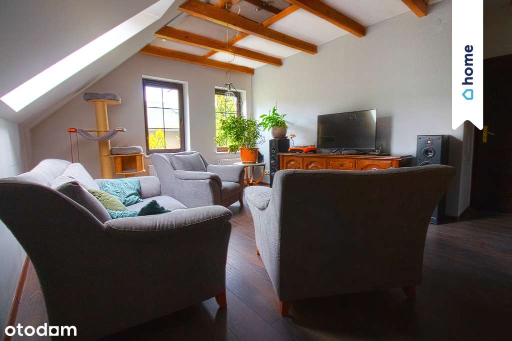 Dom z ogrodem zimowym i jacuzzi, jezioro Rusałka - Pełny obrazek: 5/19