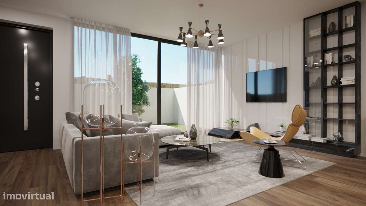 Moradia independente T4 – À praia da Madalena-17