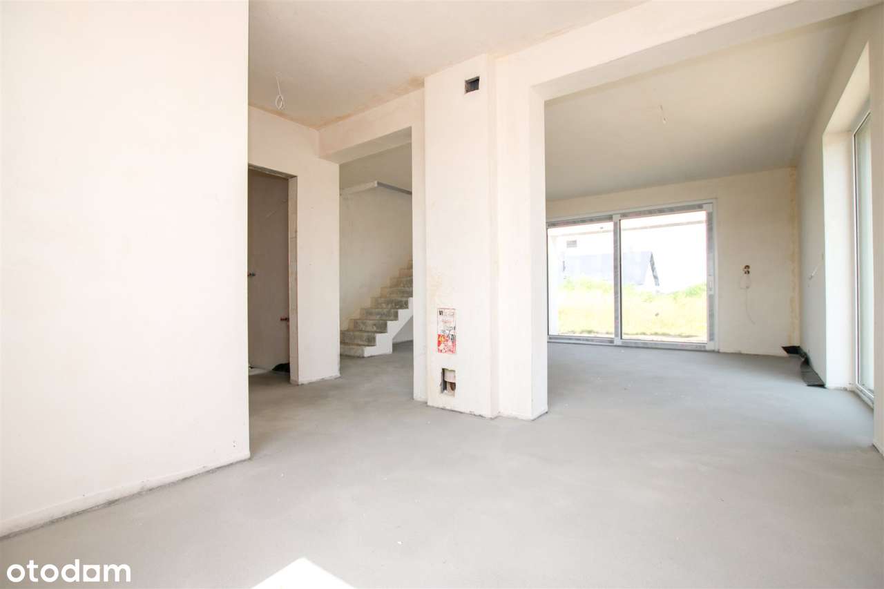 dom w Głobinie w stanie deweloperskim - Pełny obrazek: 4/20