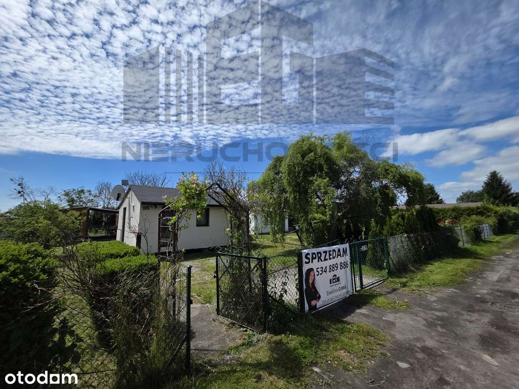 Działka ROD Nad Zalewem z całorocznym domkiem - Widok 2