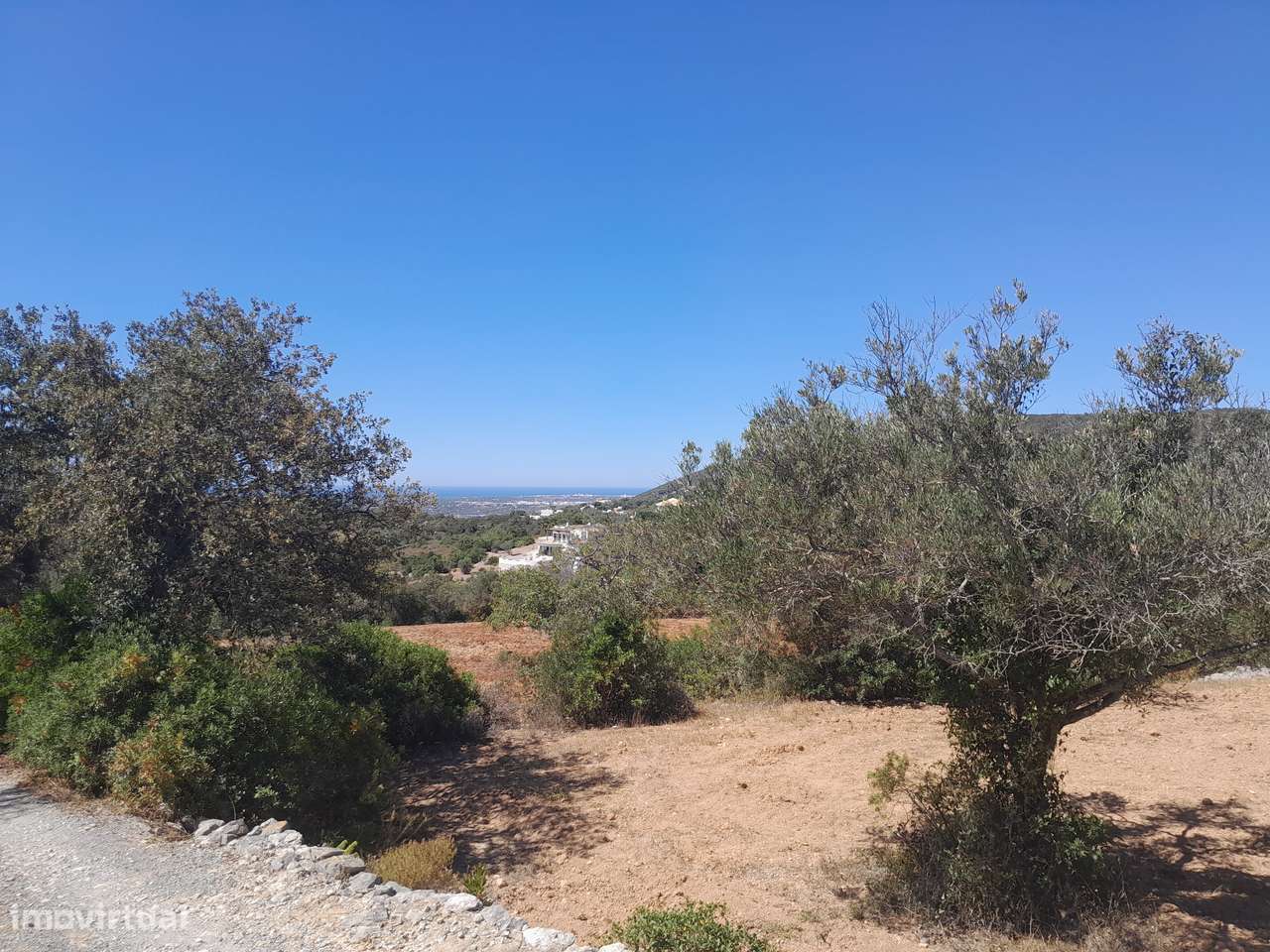 Terrenos Venda Sta Bárbara Nexe C/ Vista Mar-5