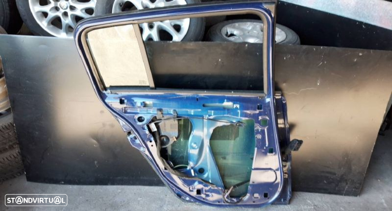 Porta Tras Esquerda Renault Megane Ii (Bm0/1_, Cm0/1_) - 2