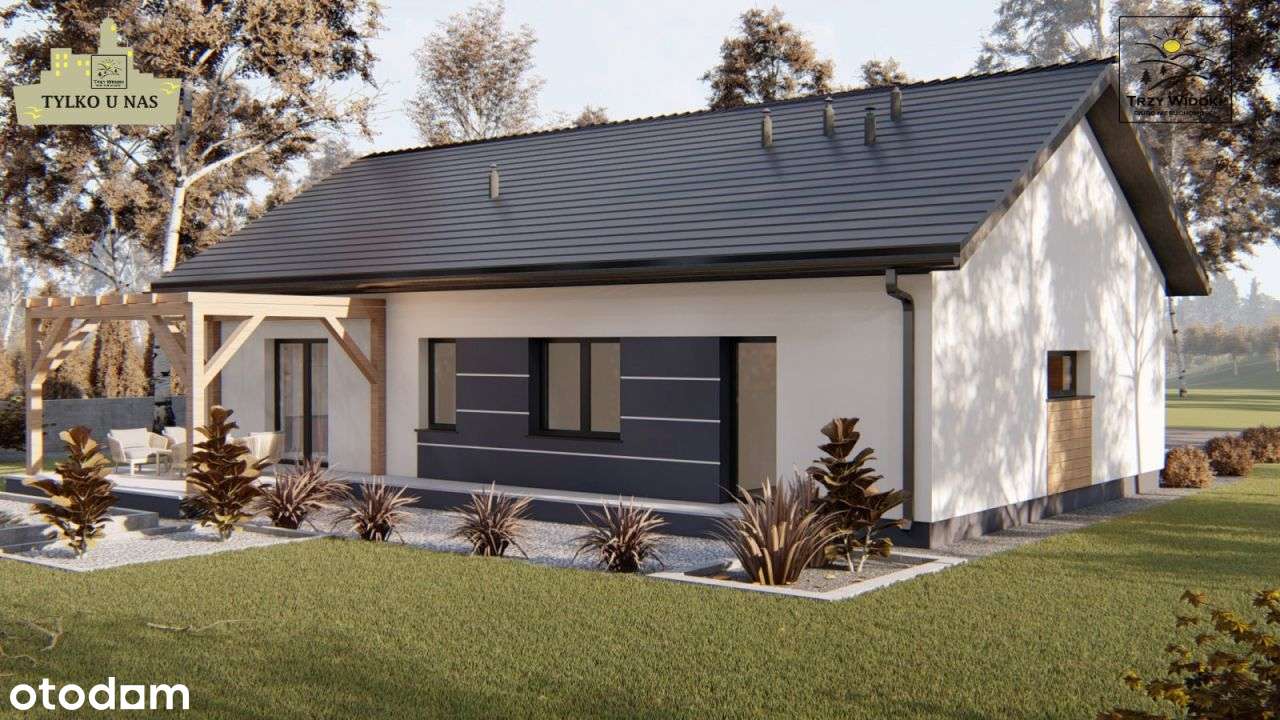 **Parterowy**Funkcjonalny**Garaż**Duża działka**-6