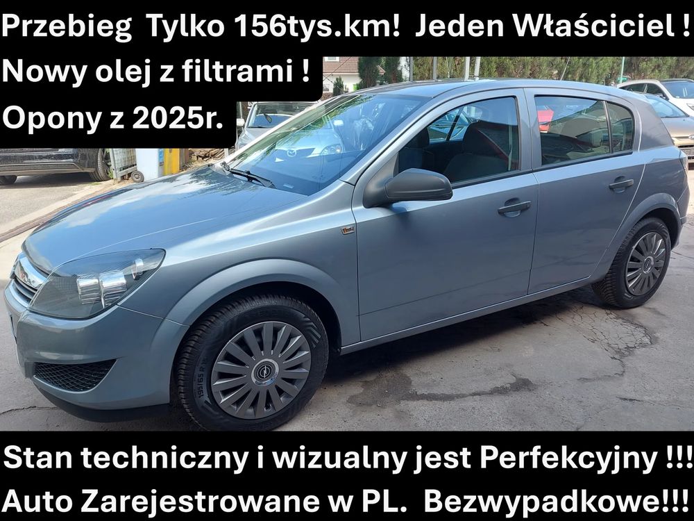 Opel Astra H 1.4 Selection 2009