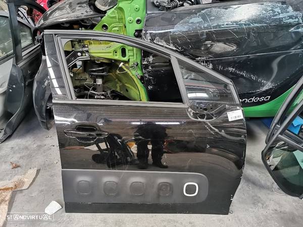 Porta Frente Direita Citroen C3 do ano 2016 - 1