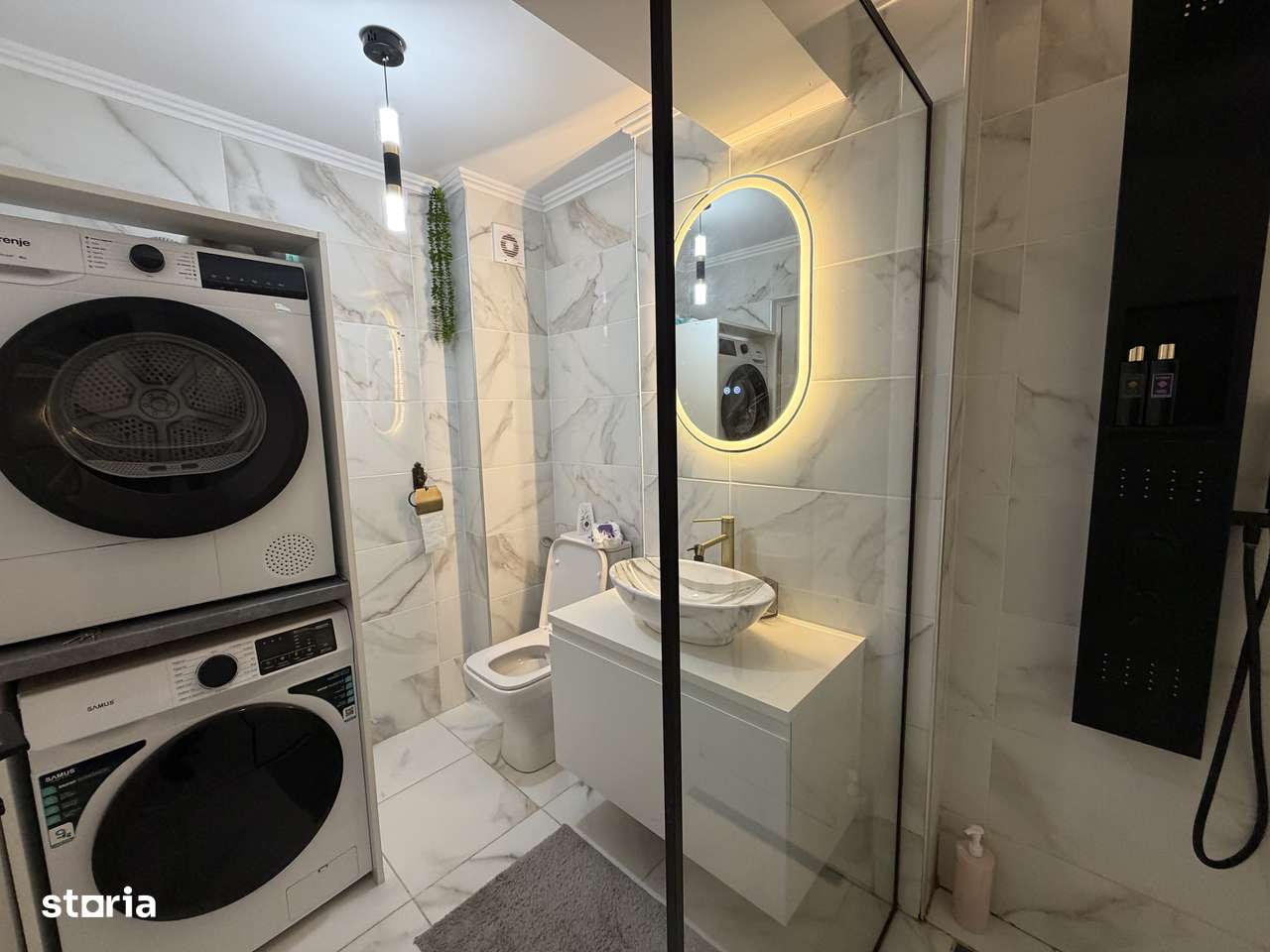 Apartament 2 cam Mioveni, NOU 2024, mobilat, TVA inclus, et.4/6, lift - Imagine principală: 4/12