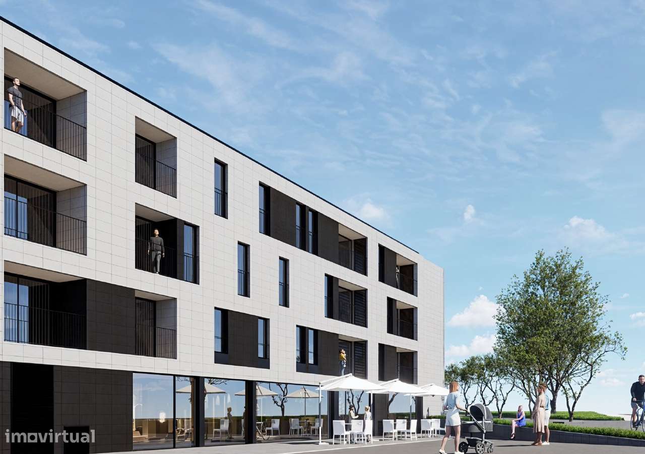 T3 Novo c/ Varanda e Lugar de Garagem na Senhora da Hora - Grande imagem: 5/10