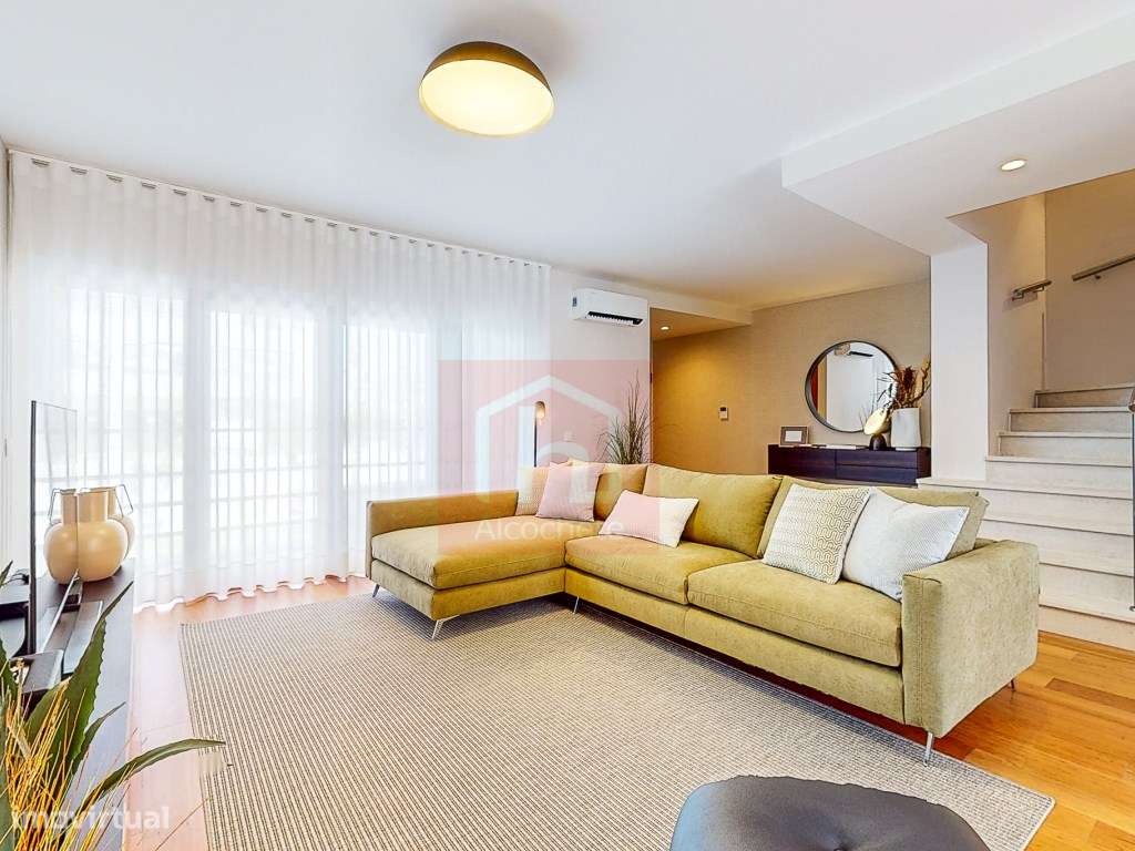 Moradia T4 geminada + Rooftoop em Alcochete-23