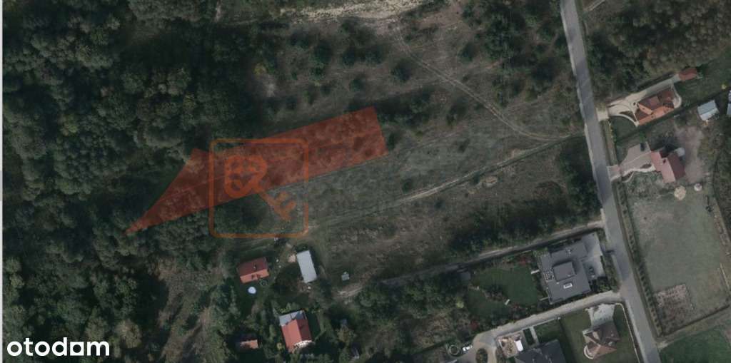 Zabajka koło Rzeszowa / piękna działka - Pełny obrazek: 3/5