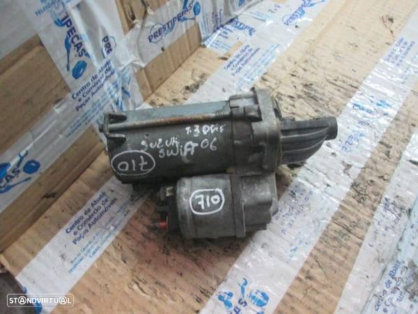 Motor De Arranque 55561503 SUZUKI SWIFT 2006 1.3 DDIS OPEL MERIVA A 2007 1.3CDTI 75CV 5P CINZA OPEL CORSA C 2006 1.3 CDTI 70CV 5P BRANCO - 1