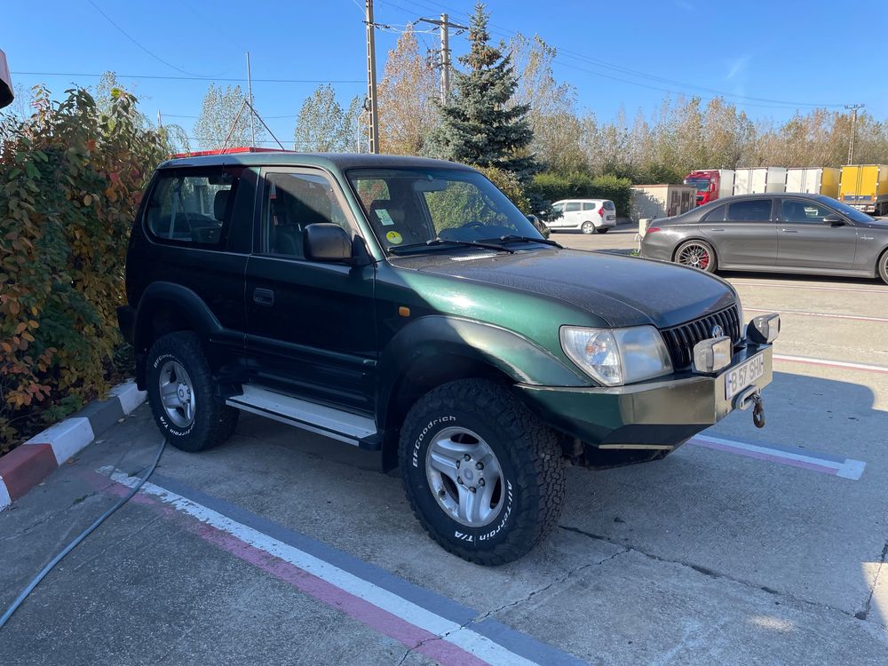 Toyota Land Cruiser 90 TD4-D 2001