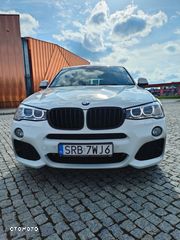 BMW X4 Stan bardzo dobry. Salon Pl