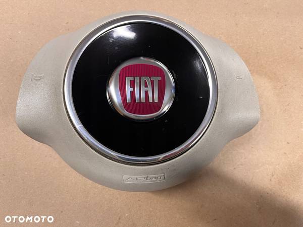 FIAT 500 PODUSZKA AIR BAG KIEROWCY 735452882 - 1