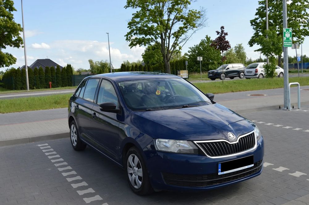 Skoda Rapid 1.4 TDI DPF Active 2015