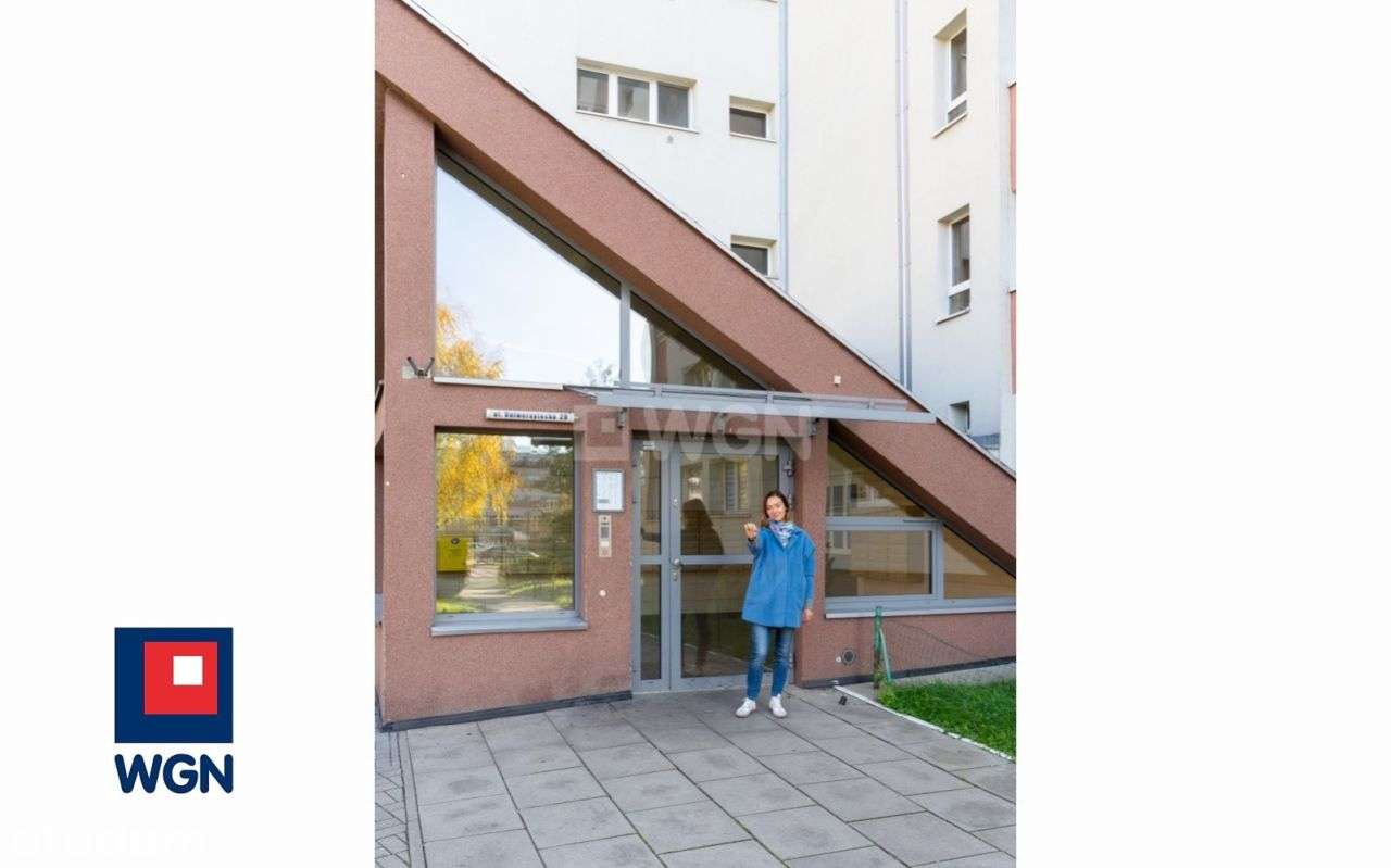 M-3 z balkonem przy UŚ i NOSPR | ul. Uniwersytecka | winda-16