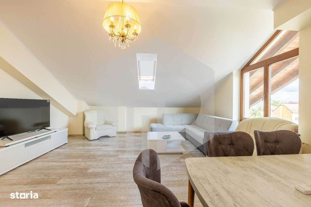 Apartament 4 camere  de inchiriat - Utilitati incluse - Dumbravii-0