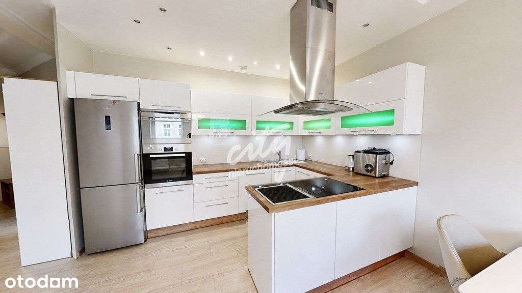 [3D] 3pok., przestronne, ciepłe, sauna!