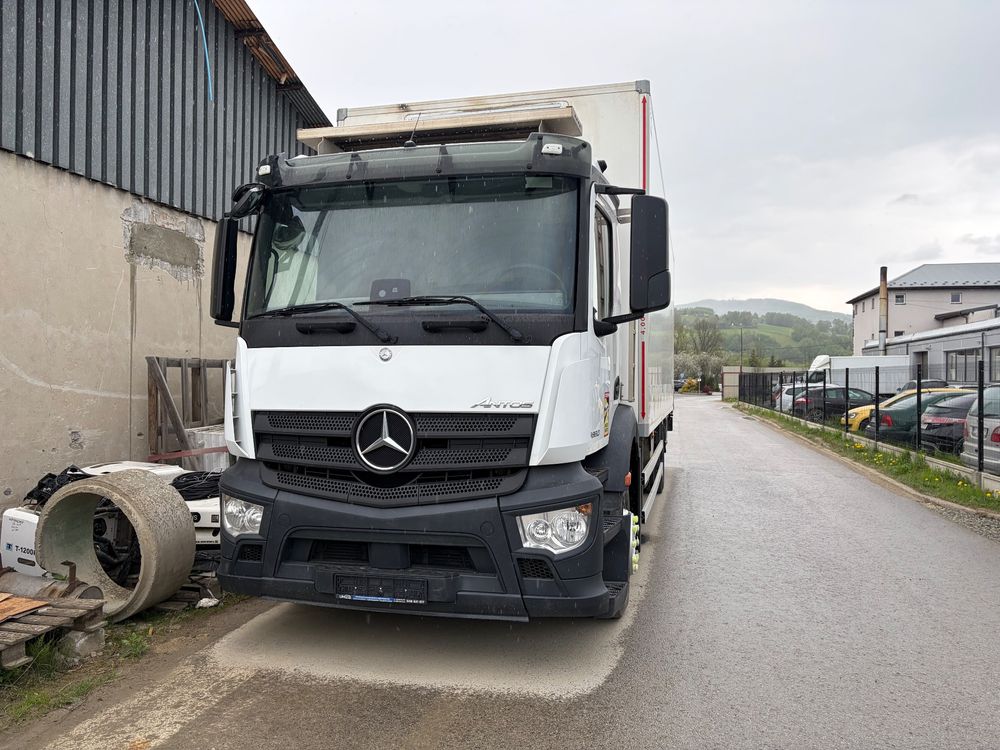 Mercedes-Benz Antos 2016