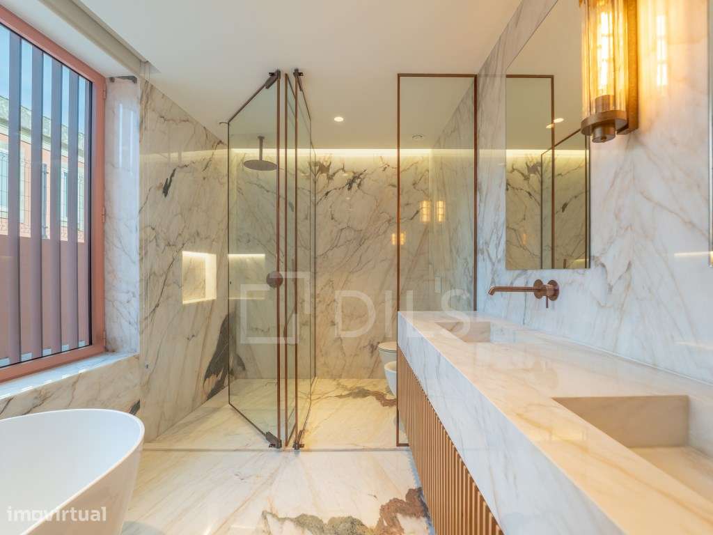 Apartamento T4+1 na Foz - Último Piso Cobertura Privativa-20