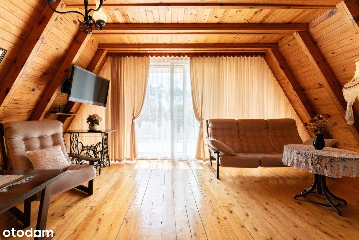Klimatyczny dom przy lesie | działka 900m2 I garaż-5