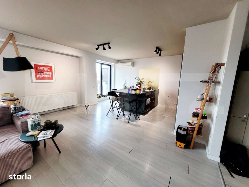 Penthouse exclusivist cu 4 camere, 140 mp, 3 niveluri, Timisoara - Imagine principală: 1/9