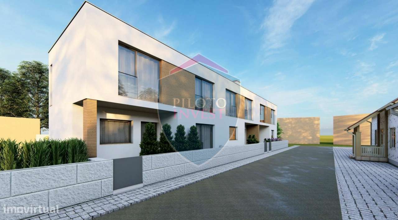 Moradia em Banda T3 Venda em Repeses e São Salvador,Viseu - Grande imagem: 3/7