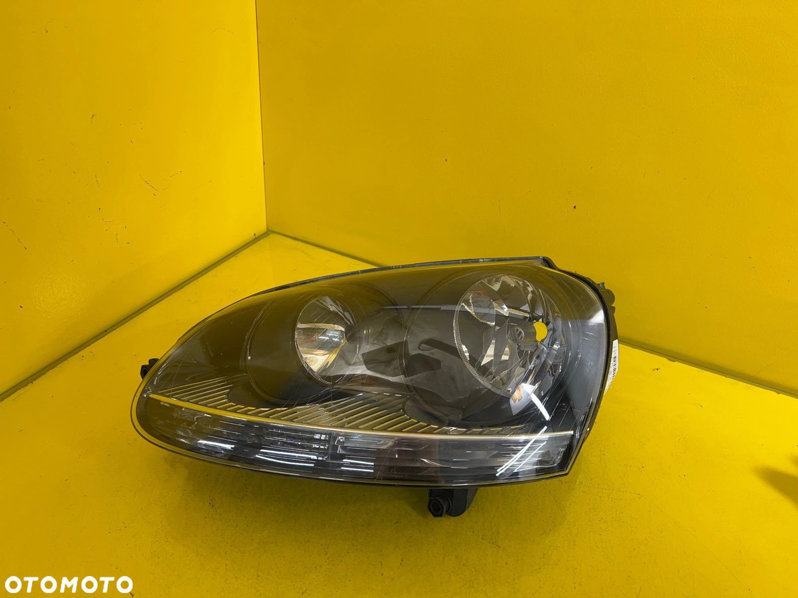 LAMPA LEWA VW GOLF V 5 JETTA BI ZWYKŁA 1K6941029 - 1