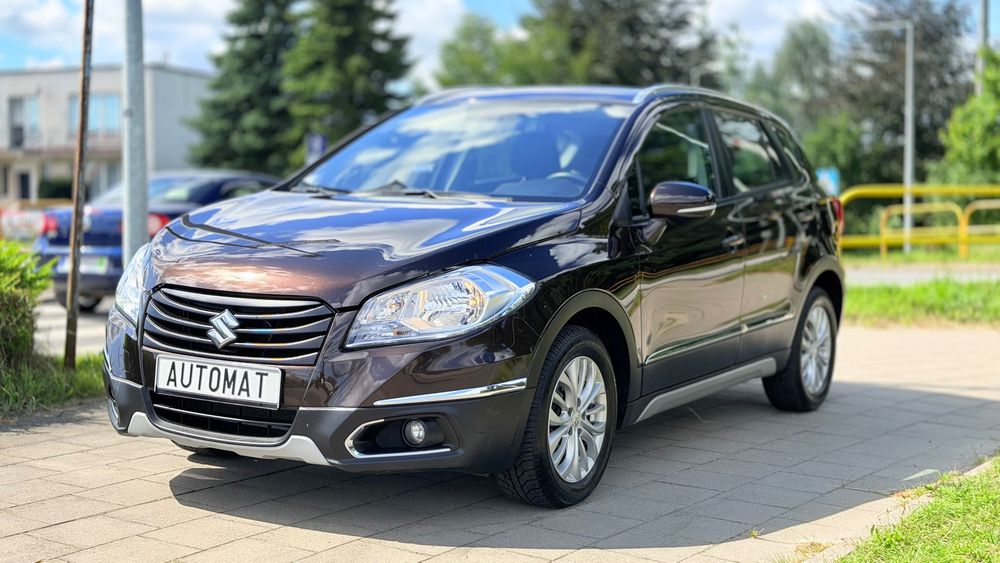 Suzuki SX4 1.6 VVT CVT 4x4 Comfort+ 2014
