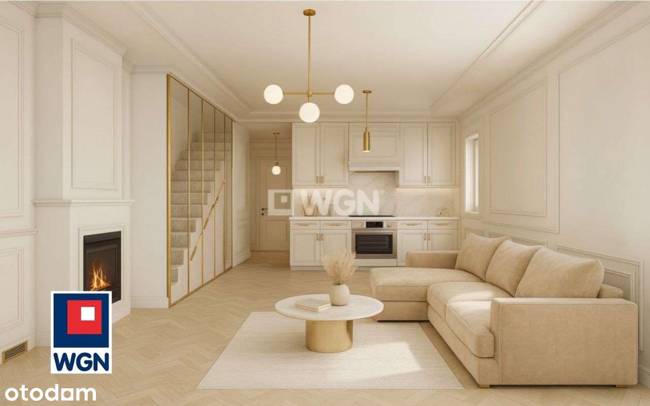 Dom, 86 m², Luzino