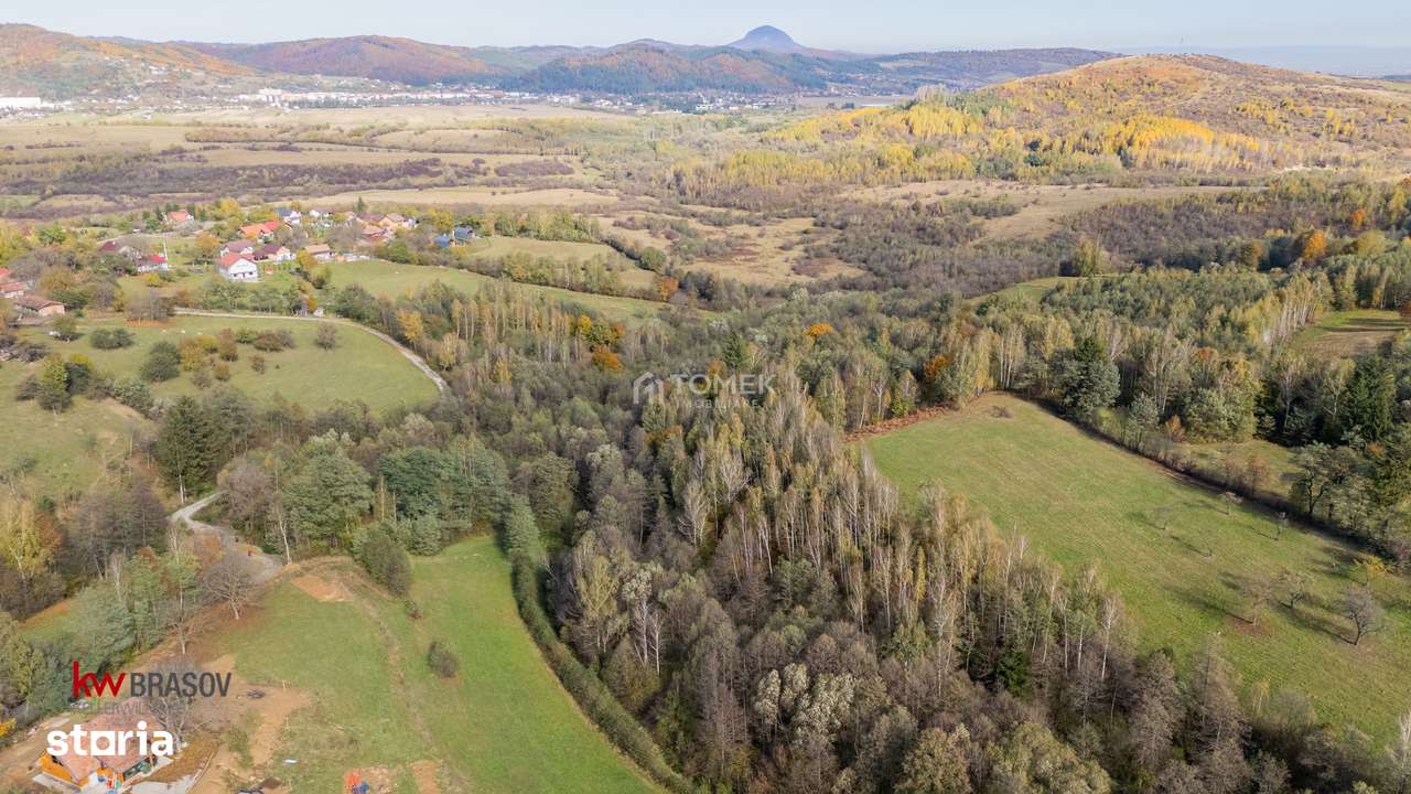 Teren intravilan în Zărnești, zona Tohanita, cu pădurice și parau curg-6