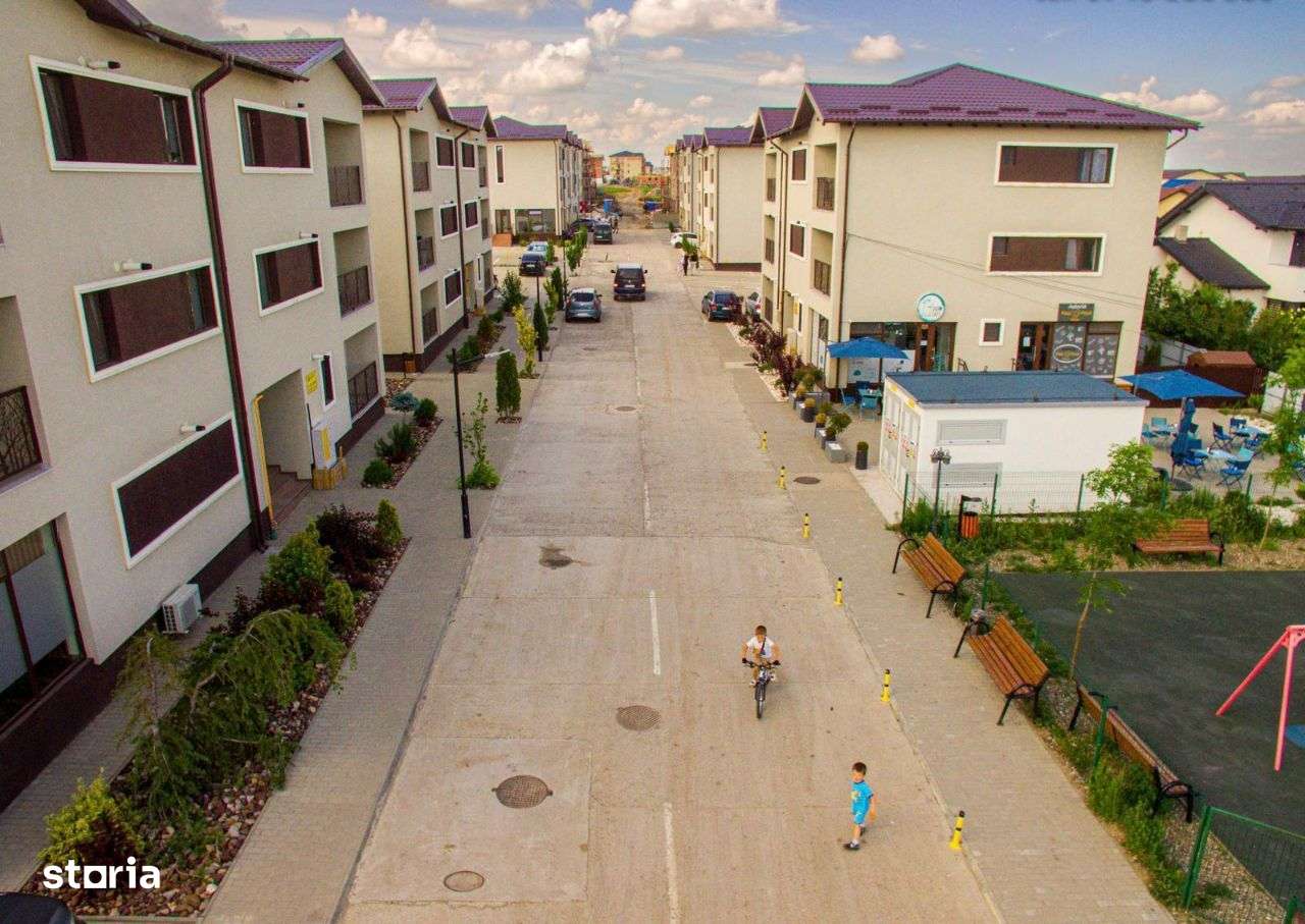 Apartament 2 camere D 50 mp etaj 1 Lunca Cetatuii FATA C2 - Imagine principală: 1/14