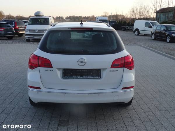 Opel Astra 1.6 CDTI DPF ecoFLEX Start/Stop Exklusiv - 11