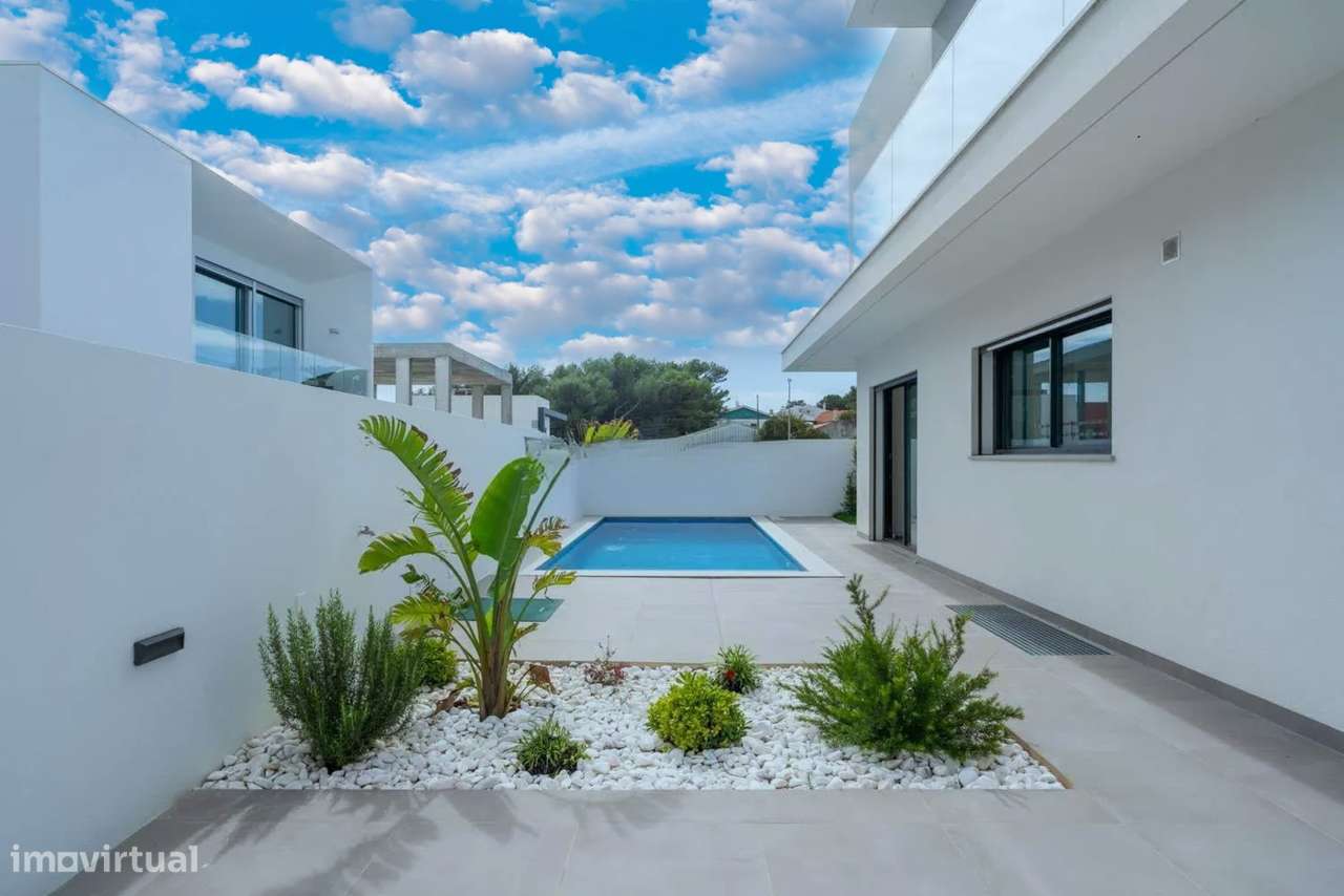 Moradia V4 Nova em Murches-2