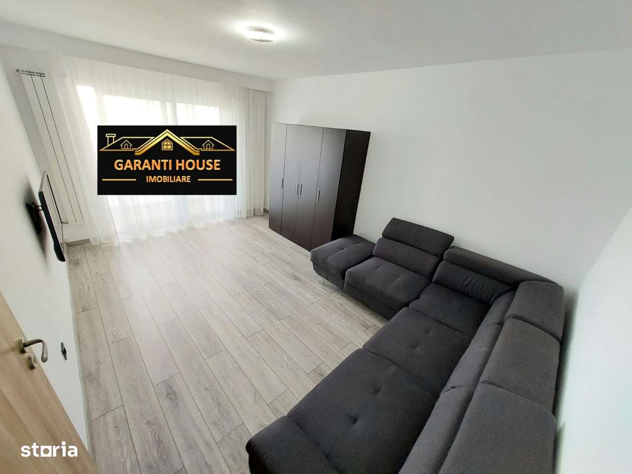 Victoriei, apartament cu 2 camere, decomandat, mobilat, 400€/Luna - Imagine principală: 3/8